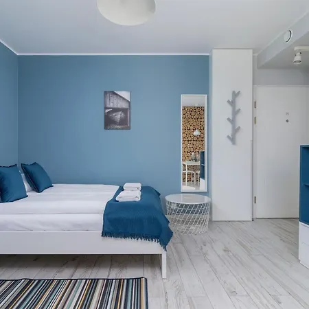 Apartment Studio Augustianska Kazimierz With Balcony By Renters