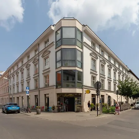 Apartment Studio Augustianska Kazimierz With Balcony By Renters Krakow