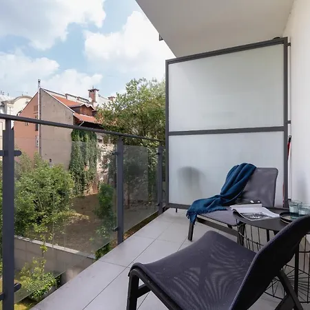 Studio Augustianska Kazimierz With Balcony By Renters Apartment Krakow
