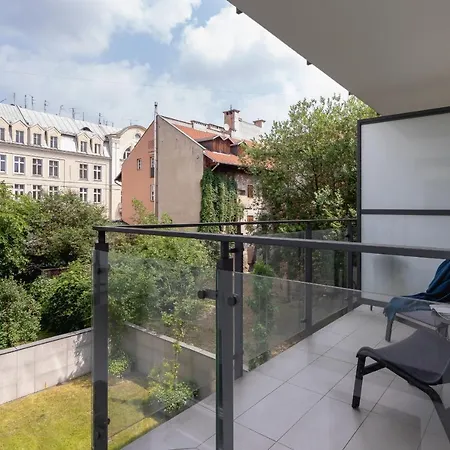 Апартаменты Studio Augustianska Kazimierz With Balcony By Renters *