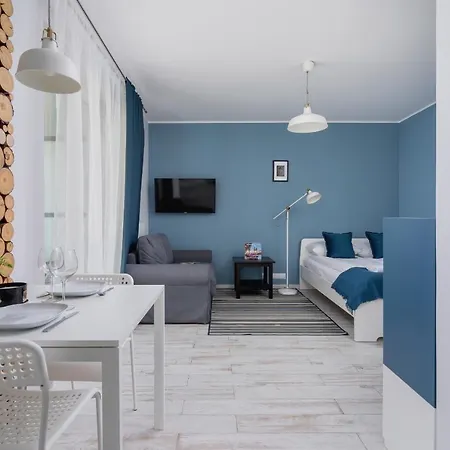 Studio Augustianska Kazimierz With Balcony By Renters Апартаменты